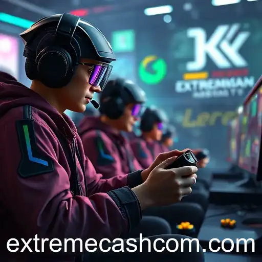 The Rise of Extremecash: Gaming and Economy Intersect